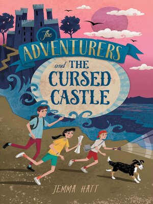cover image of The Adventurers and the Cursed Castle